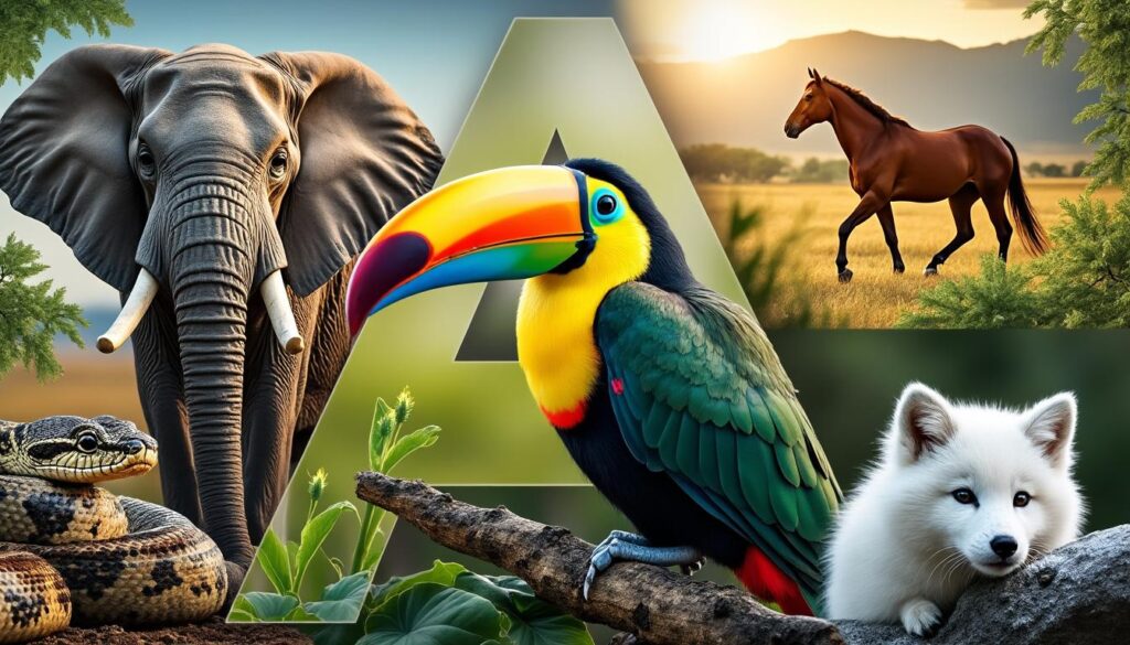 découvrez une liste complète des animaux dont le nom commence par la lettre a, avec leurs caractéristiques détaillées.
