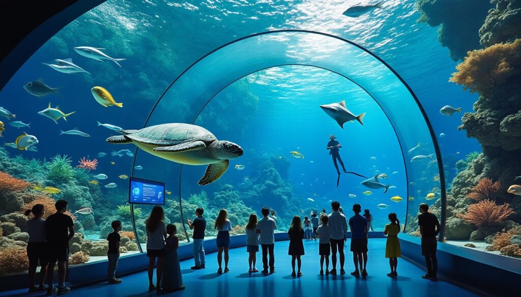 découvrez l'aquarium de lorient à travers notre guide complet des visites et activités marines. plongez dans un univers fascinant et explorez la richesse de la faune marine locale.