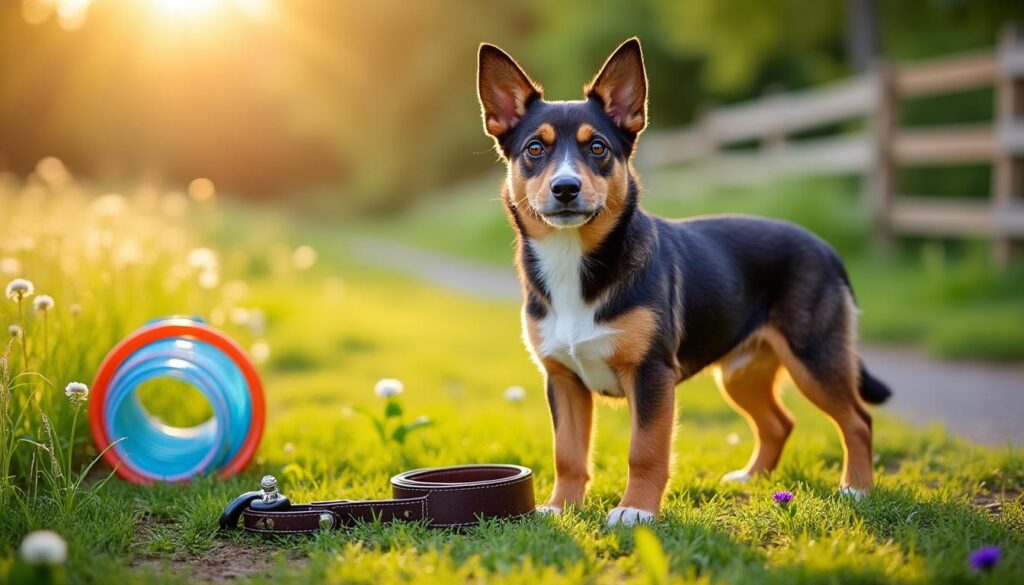 découvrez tout sur le berger américain miniature : son caractère unique, ses besoins en santé et les conseils essentiels pour son éducation réussie.