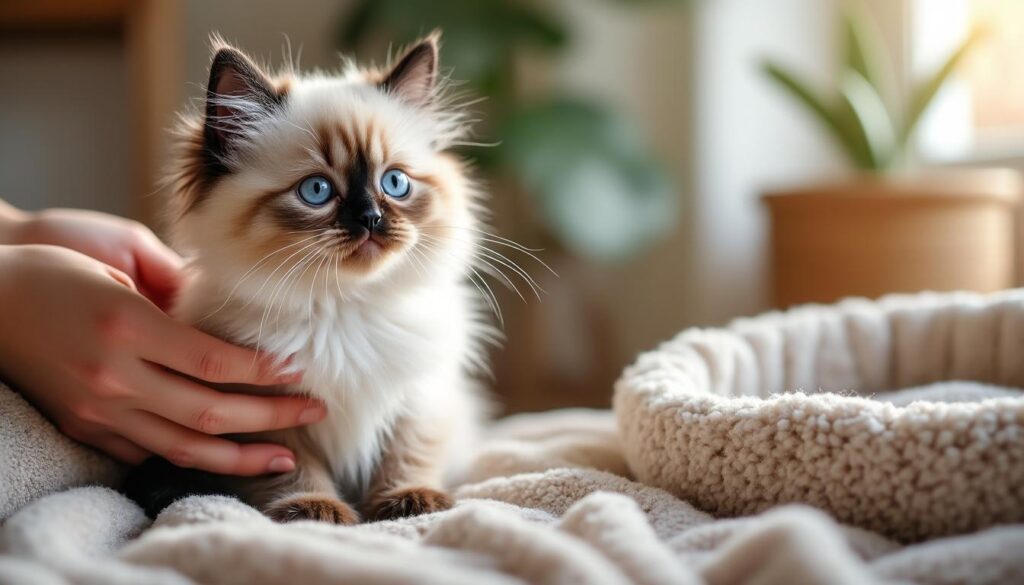 découvrez notre guide complet pour choisir et élever un chaton birman, le sacré de birmanie, avec conseils pratiques, soins et astuces pour un compagnon heureux.