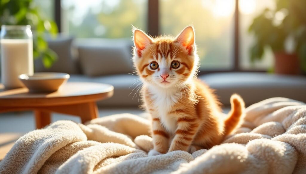 découvrez notre guide complet pour adopter un chaton roux et blanc en toute sérénité : conseils, soins et astuces pour bien accueillir votre nouveau compagnon.