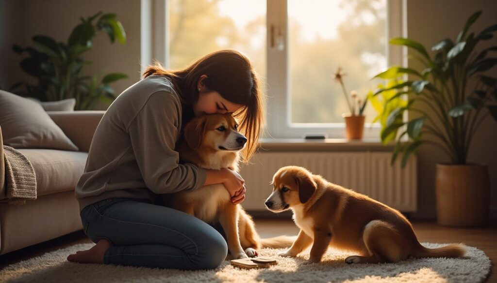 découvrez des conseils pour mieux gérer la séparation lorsqu'il faut donner son chien à contre cœur, et apprenez à faire face à cette étape difficile avec sérénité.