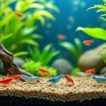 découvrez notre guide complet pour bien choisir la nourriture adaptée à vos crevettes d'aquarium et assurer leur santé et leur bien-être au quotidien.