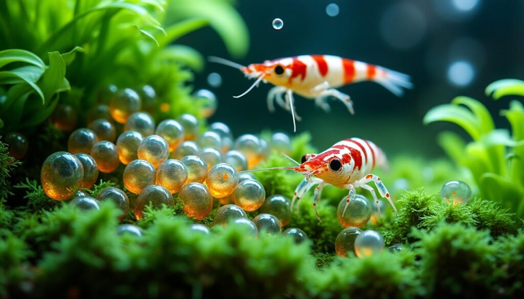 découvrez notre guide complet sur les œufs de crevette en aquarium, avec des conseils pratiques pour réussir la reproduction et assurer la santé de vos crevettes.