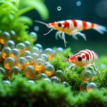 découvrez notre guide complet sur les œufs de crevette en aquarium, avec des conseils pratiques pour réussir la reproduction et assurer la santé de vos crevettes.