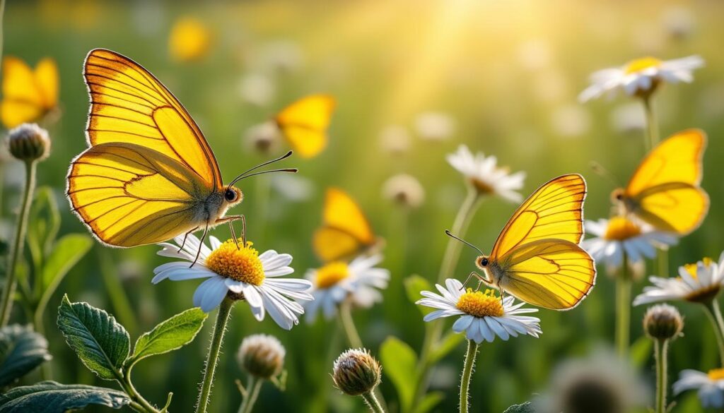 découvrez comment identifier les papillons jaunes, explorez les différentes espèces et admirez des photos naturelles de ces magnifiques insectes.