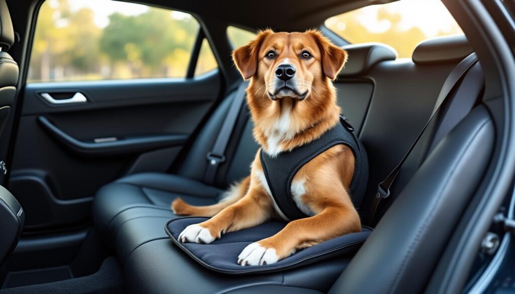 découvrez les conseils essentiels pour transporter votre chien en voiture en toute sécurité, avec les règles à respecter pour garantir le confort et la protection de votre animal pendant les trajets.