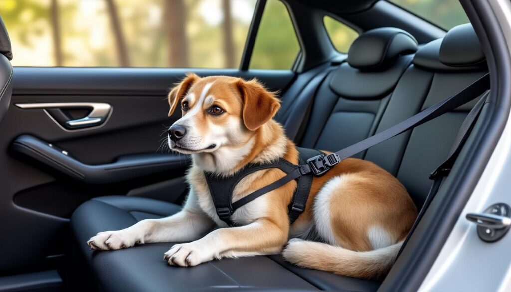 découvrez comment attacher votre chien en voiture en toute sécurité avec notre guide complet : conseils pratiques, équipements recommandés et astuces pour un voyage serein.