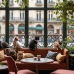 découvrez notre guide des meilleurs bars à chat à paris, lieux parfaits pour les amateurs de félins souhaitant allier détente et compagnie agréable.