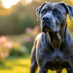 découvrez les caractéristiques, la taille et les conseils d'entretien du cane corso bleu adulte, une race élégante et puissante au pelage unique.