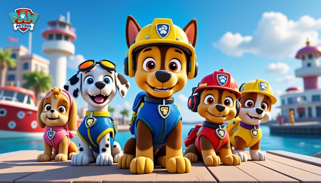 découvrez le guide complet des personnages clés des chiens de la pat patrouille, leurs caractéristiques et leurs aventures pour petits et grands fans.