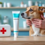 cortanmycétine crème vétérinaire : traitement efficace des infections cutanées et auriculaires chez les animaux, favorisant leur guérison rapide et le soulagement des symptômes.