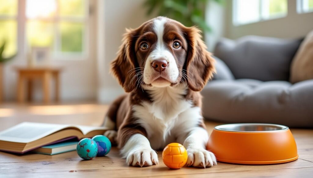 découvrez notre guide complet pour choisir et élever votre chiot english springer, avec conseils pratiques pour son éducation, sa santé et son bien-être.
