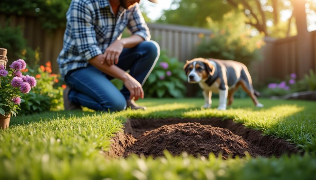 découvrez les conditions et la réglementation en 2024 pour enterrer votre chien dans votre jardin en toute légalité et sécurité.