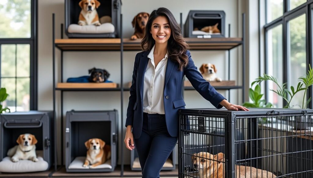 découvrez esraa, spécialiste des cages de transport robustes pour chiens, alliant sécurité et confort pour vos compagnons partout où vous allez.