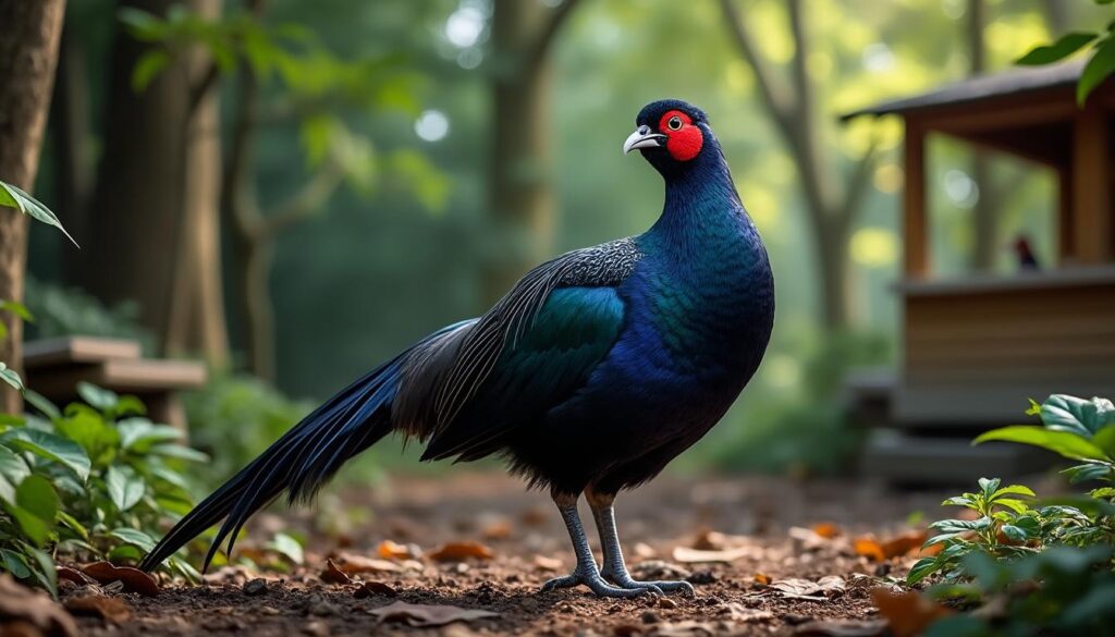découvrez les caractéristiques du faisan noir, son habitat naturel et les conseils essentiels pour son élevage réussi.