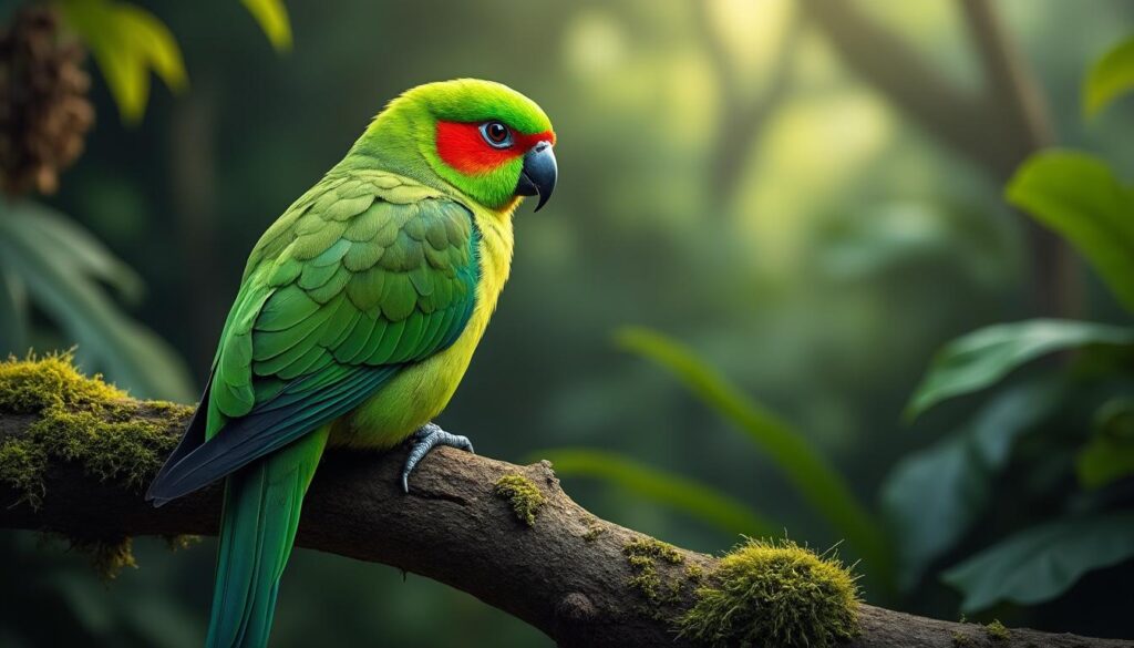 découvrez tout ce qu'il faut savoir sur le kakariki, la perruche colorée de nouvelle-zélande, avec notre guide complet : habitat, alimentation, soins et comportement.