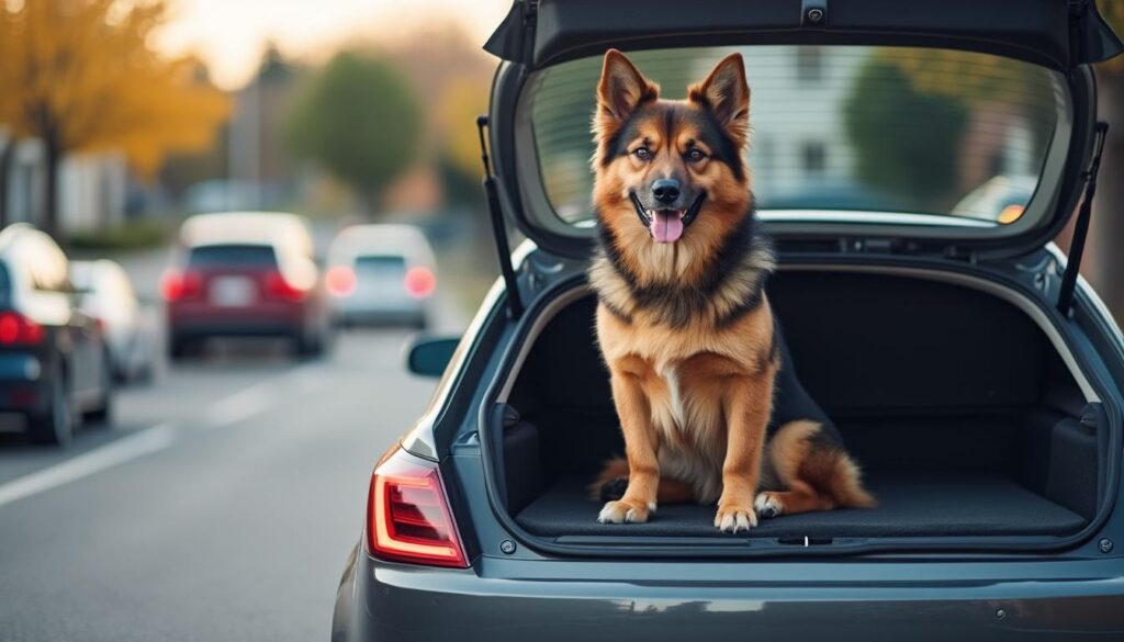 découvrez les règles essentielles et les sanctions liées à la loi sur les chiens en voiture pour assurer la sécurité de votre animal et éviter les amendes.
