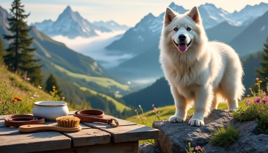 découvrez tout sur le montagne des pyrénées : caractéristiques, comportement, conseils d'élevage et soins pour bien vivre avec ce chien majestueux.