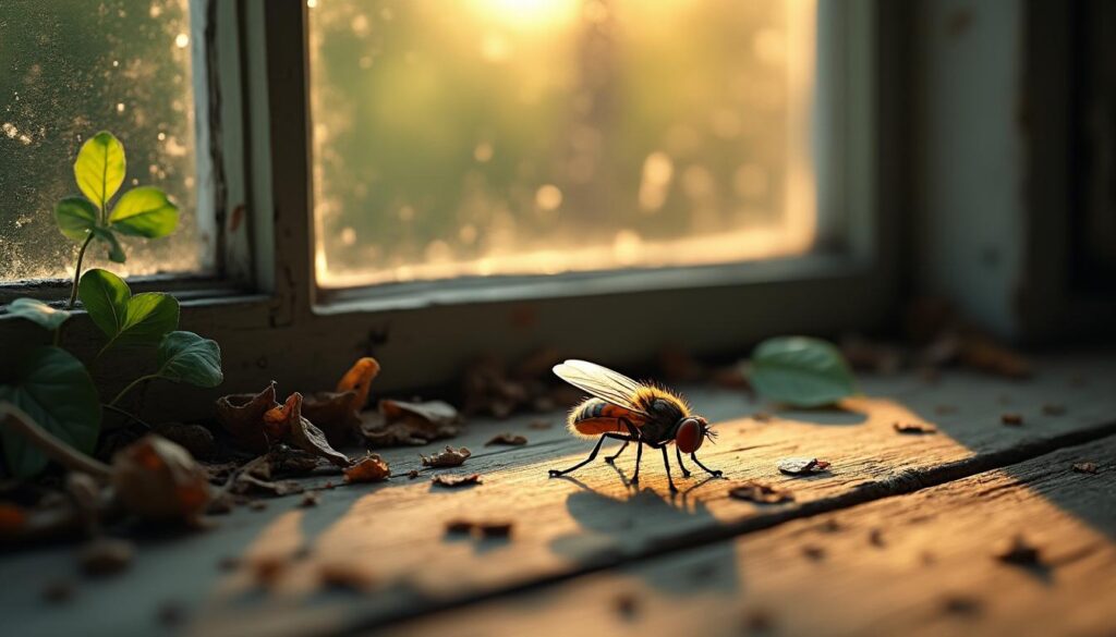 découvrez la signification spirituelle des mouches dans la maison et les causes possibles de leur présence. interprétez le message que ces insectes pourraient transmettre dans votre vie.