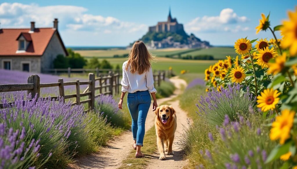 découvrez notre guide complet pour partir en vacances avec votre chien en france, avec des astuces, destinations adaptées et conseils pratiques pour un séjour réussi avec votre compagnon à quatre pattes.