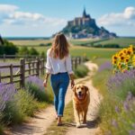 découvrez notre guide complet pour partir en vacances avec votre chien en france, avec des astuces, destinations adaptées et conseils pratiques pour un séjour réussi avec votre compagnon à quatre pattes.