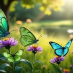 découvrez comment identifier le papillon vert et explorez les espèces courantes de ce magnifique insecte dans notre guide complet.