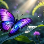 découvrez tout sur le papillon violet : ses différentes espèces, ses symboles culturels et les significations clés associées à cette magnifique créature.
