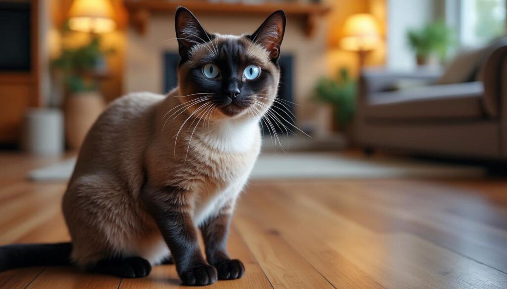 découvrez tout sur le sacré de birmanie, le chat aux pieds blancs : guide complet sur son apparence, son caractère, ses soins et son histoire.