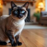 découvrez tout sur le sacré de birmanie, le chat aux pieds blancs : guide complet sur son apparence, son caractère, ses soins et son histoire.