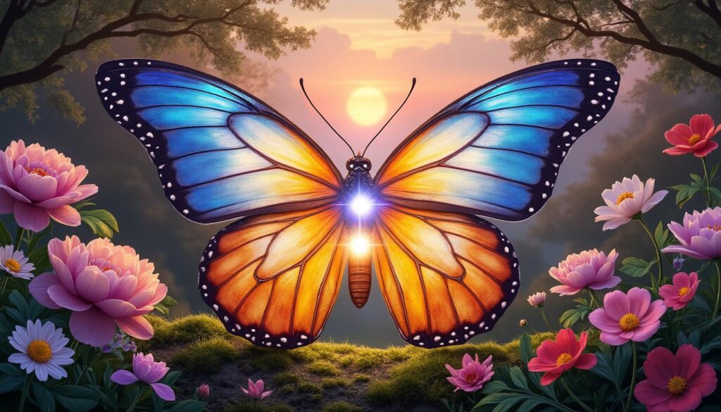 découvrez la signification du papillon, ses symboles, les différentes couleurs et leur impact sur la spiritualité dans cet article complet.