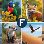 découvrez notre liste complète d'animaux dont le nom commence par la lettre f, avec des noms originaux et surprenants à explorer.