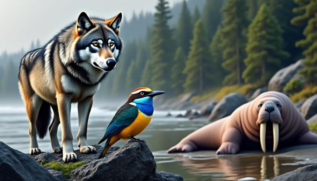 découvrez la liste complète des animaux dont le nom commence par la lettre w, accompagnée de leurs caractéristiques principales pour mieux les connaître.