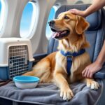 découvrez les règles, conseils et conditions essentiels pour voyager serein avec votre chien en avion, afin d'assurer un trajet confortable et sans souci.
