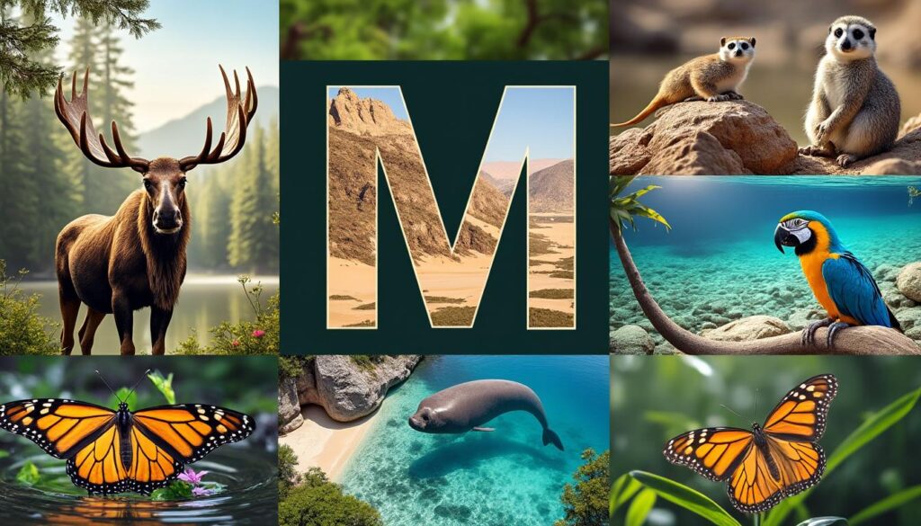 découvrez une liste complète des animaux dont le nom commence par la lettre m, accompagnée de leurs caractéristiques essentielles pour mieux les connaître.