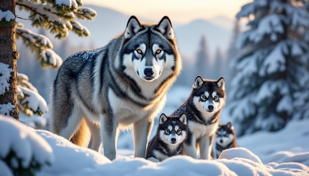 découvrez l'origine, les caractéristiques uniques et les conseils d’élevage essentiels du northern inuit, un chien hybride apprécié pour son tempérament équilibré et son apparence captivante.