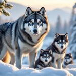 découvrez l'origine, les caractéristiques uniques et les conseils d’élevage essentiels du northern inuit, un chien hybride apprécié pour son tempérament équilibré et son apparence captivante.
