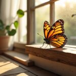 découvrez la signification et le symbolisme clé du papillon marron dans la maison, un messager de transformation, d'intuition et de renouveau spirituel.
