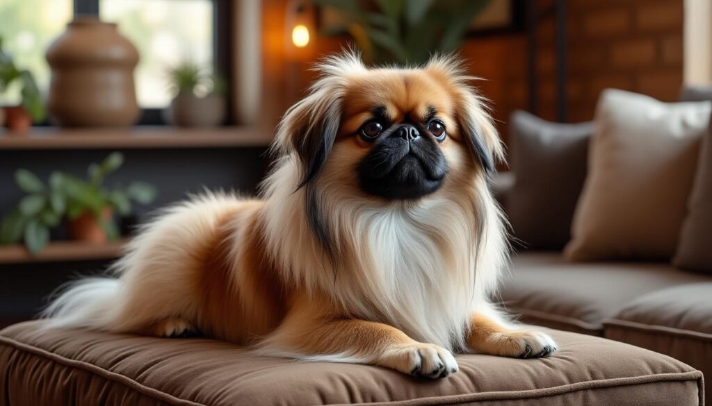 découvrez tout sur le pékinois : son caractère, ses besoins d'entretien et son coût. un guide complet pour bien connaître cette race de chien adorable.