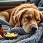 découvrez des remèdes de grand-mère naturels pour soulager votre chien malade en voiture et voyager sereinement.