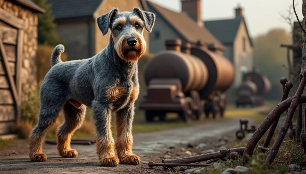 découvrez l'origine, les caractéristiques et l'histoire du rothbury terrier, aussi connu sous le nom de bedlington, un chien unique au pelage distinctif et au tempérament attachant.