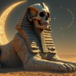 découvrez la signification spirituelle et le symbolisme mystique de la tête de mort sphinx, un emblème chargé de mystères et de messages ésotériques.