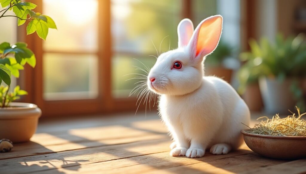 découvrez les caractéristiques du lapin albinos, apprenez à en prendre soin et obtenez des conseils essentiels pour garantir sa santé et son bien-être.