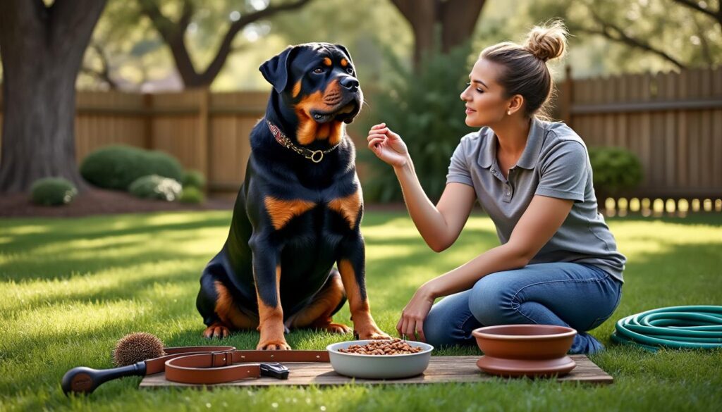 découvrez le caractère unique du rottweiler, ses besoins en éducation et nos conseils essentiels pour son entretien afin de bien prendre soin de votre compagnon fidèle.
